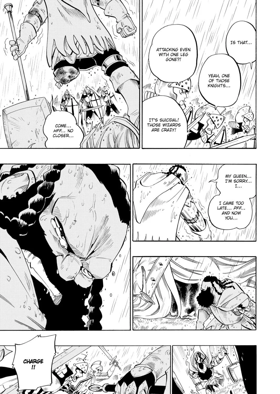 Read Radiant chapter 64 image 22 on Lezhin