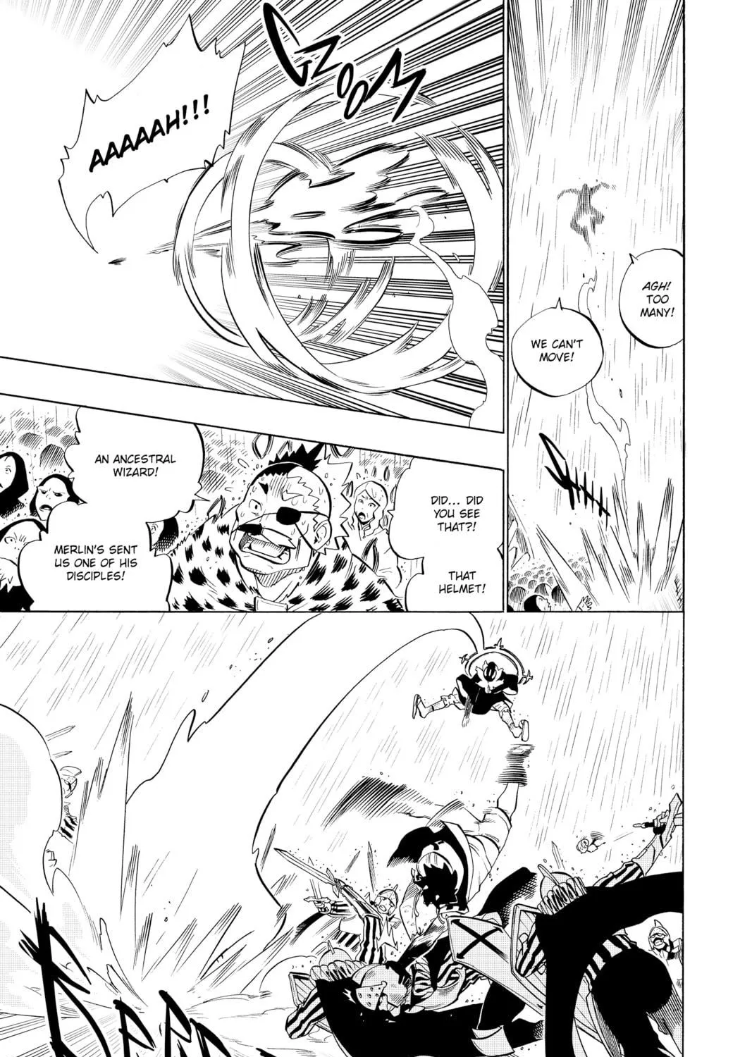 Read Radiant chapter 64 image 28 on Lezhin
