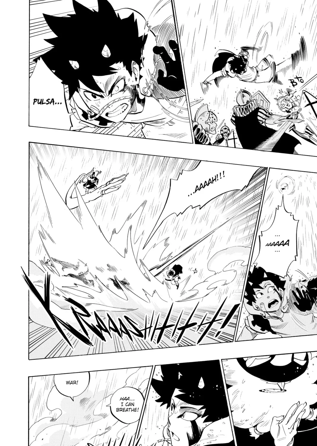 Read Radiant chapter 64 image 30 on Lezhin