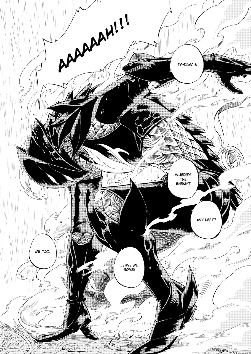Read Radiant chapter 64 image 32 on Lezhin