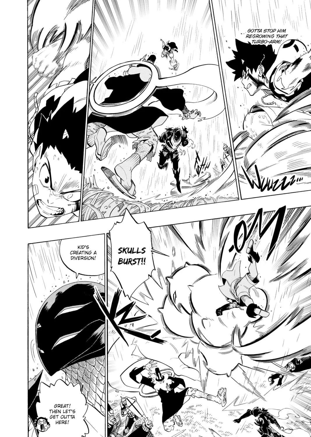 Read Radiant chapter 65 image 10 on Lezhin