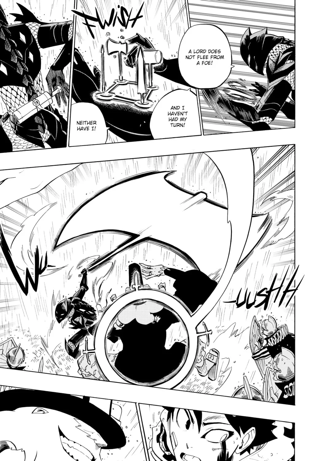 Read Radiant chapter 65 image 12 on Lezhin