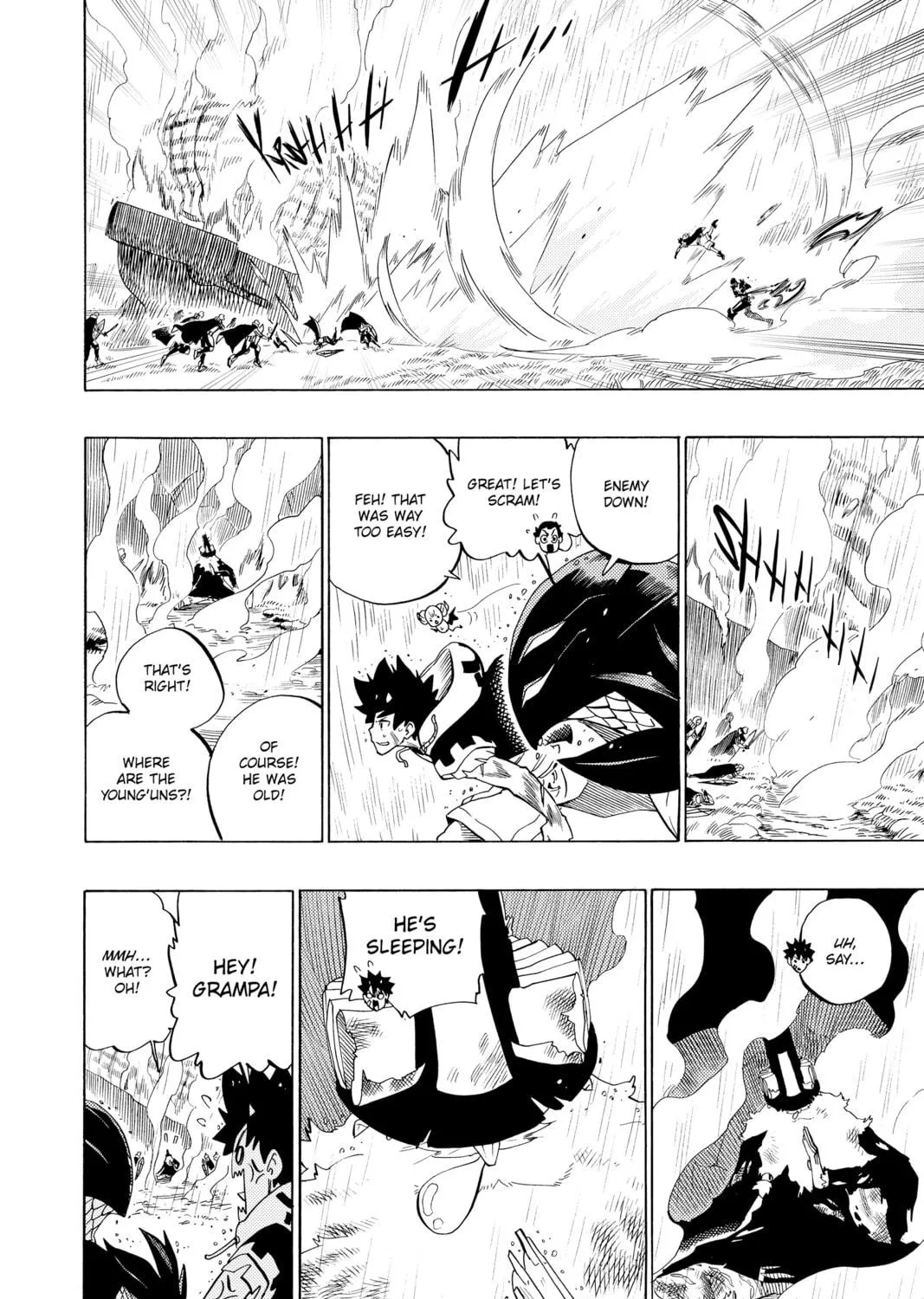 Read Radiant chapter 65 image 18 on Lezhin