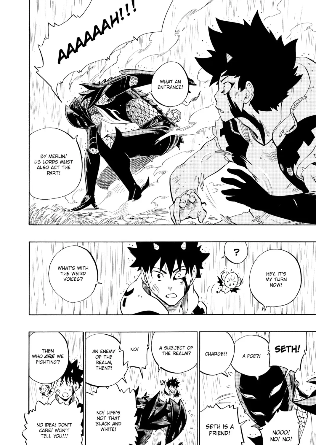 Read Radiant chapter 65 image 2 on Lezhin