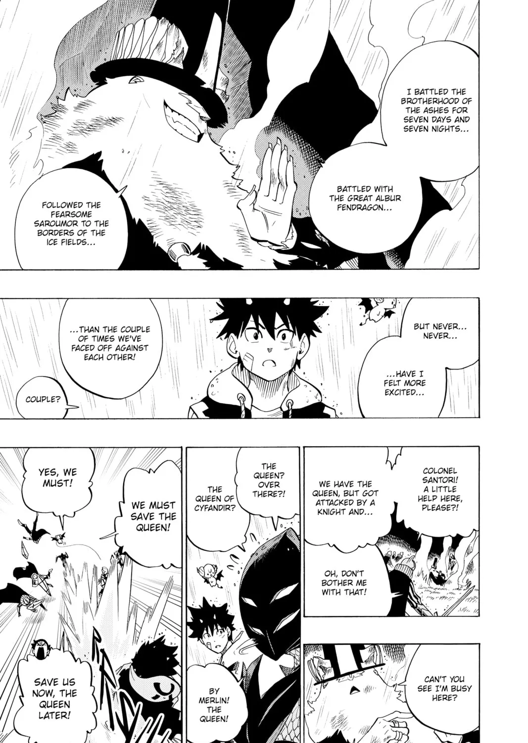 Read Radiant chapter 65 image 20 on Lezhin
