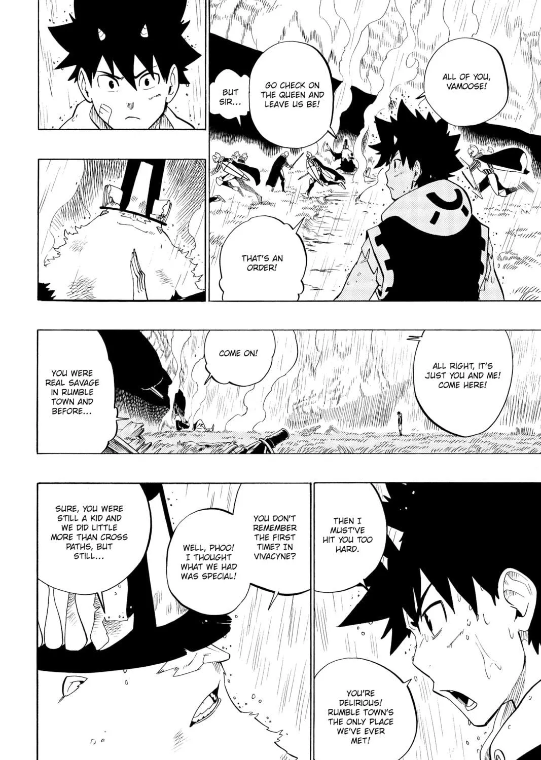 Read Radiant chapter 65 image 22 on Lezhin