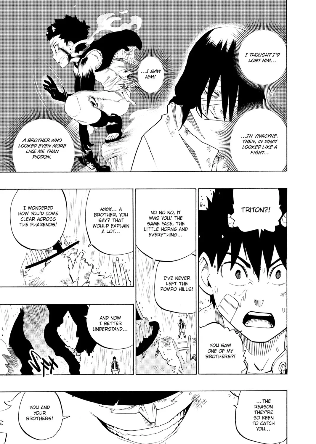 Read Radiant chapter 65 image 24 on Lezhin