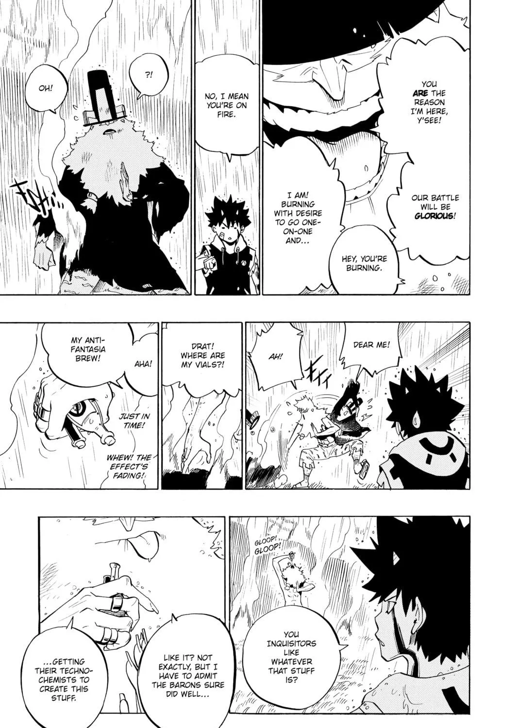 Read Radiant chapter 65 image 28 on Lezhin
