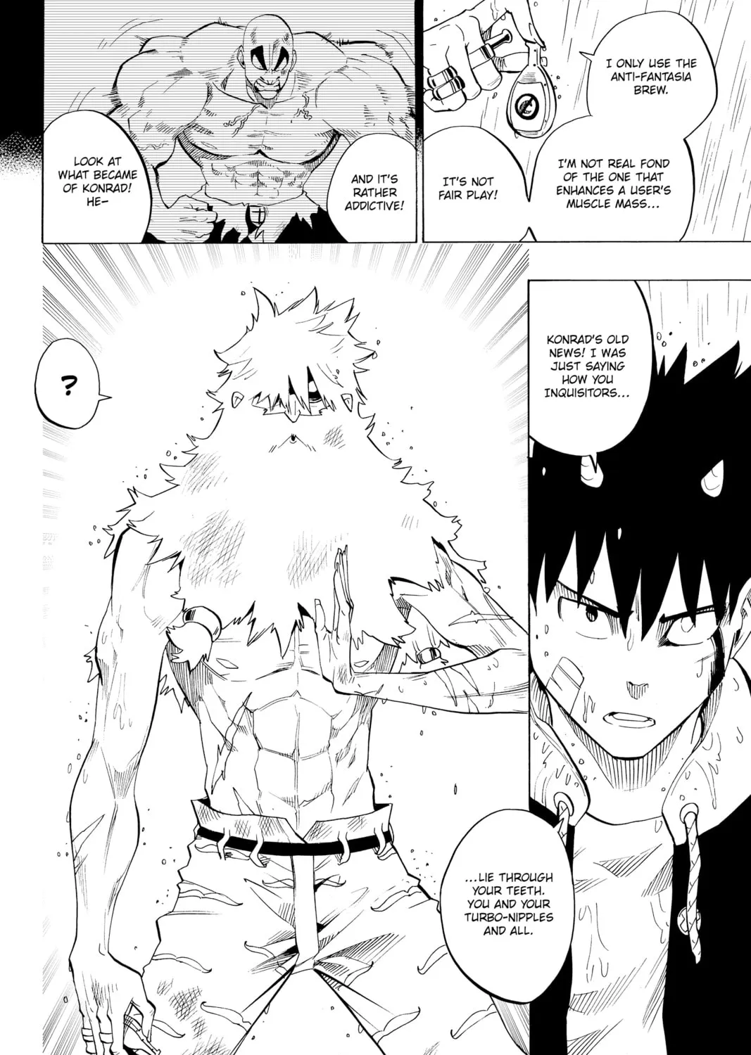 Read Radiant chapter 65 image 30 on Lezhin