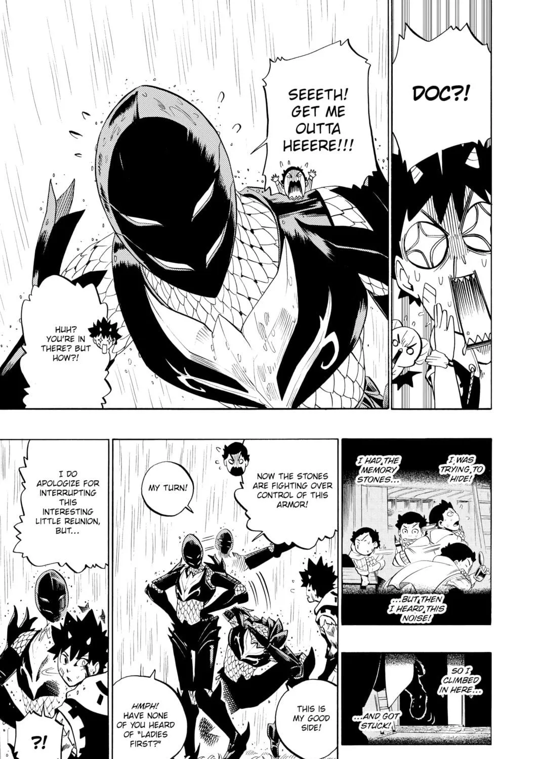 Read Radiant chapter 65 image 4 on Lezhin