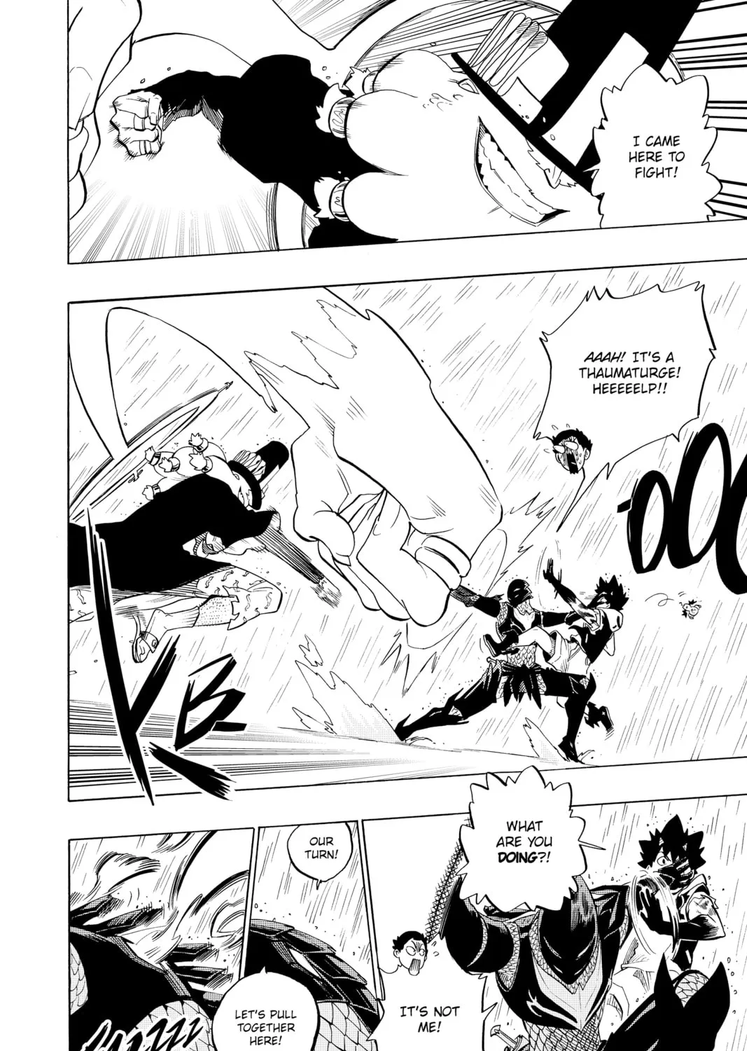 Read Radiant chapter 65 image 6 on Lezhin