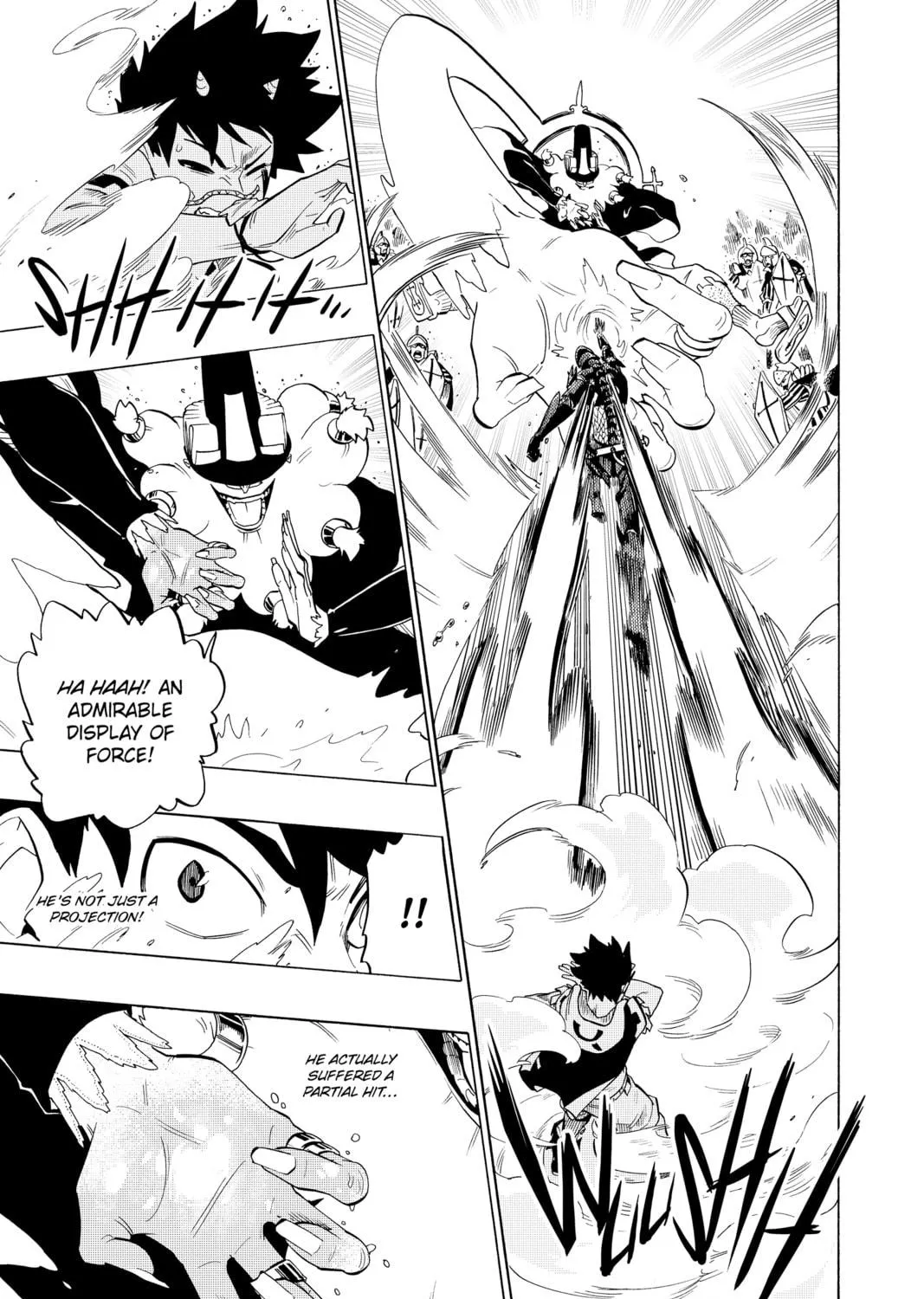 Read Radiant chapter 65 image 8 on Lezhin