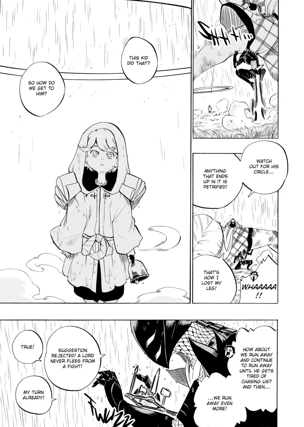 Read Radiant chapter 66 image 16 on Lezhin