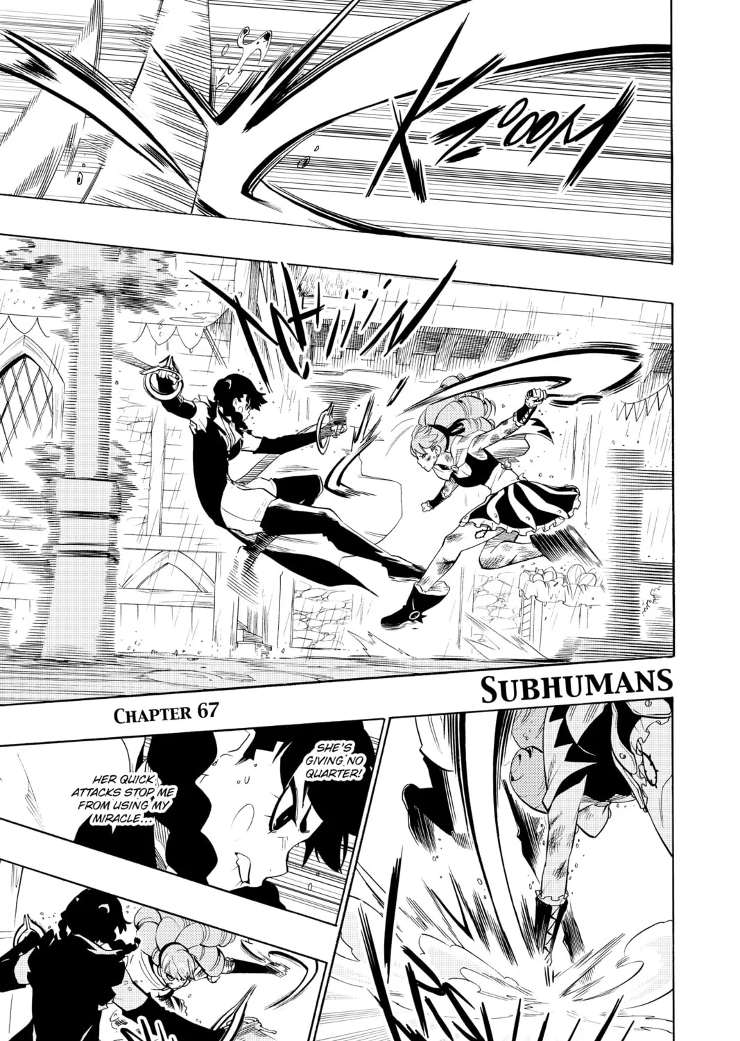 Read Radiant chapter 67 image 0 on Lezhin