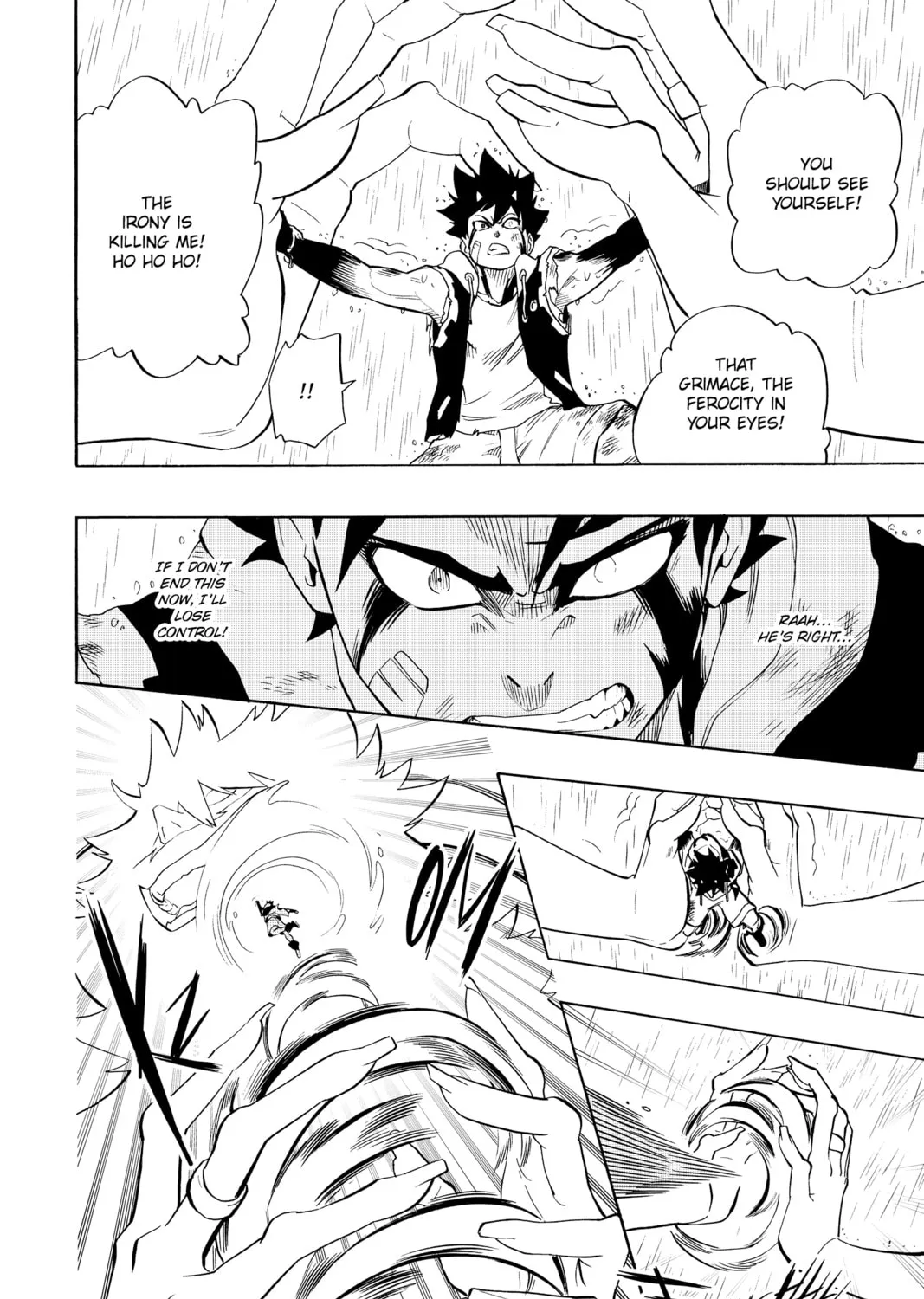 Read Radiant chapter 67 image 14 on Lezhin