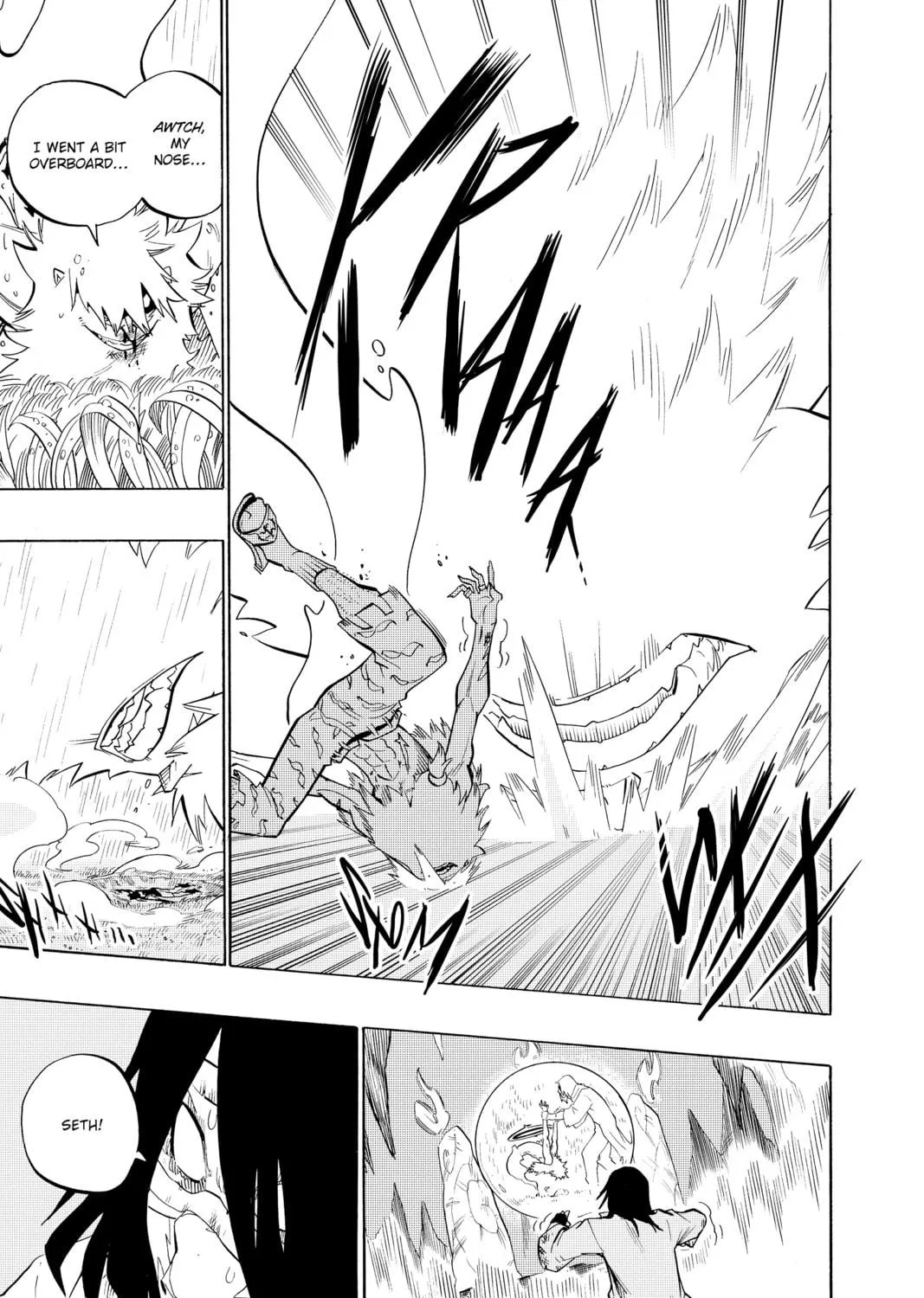 Read Radiant chapter 67 image 28 on Lezhin