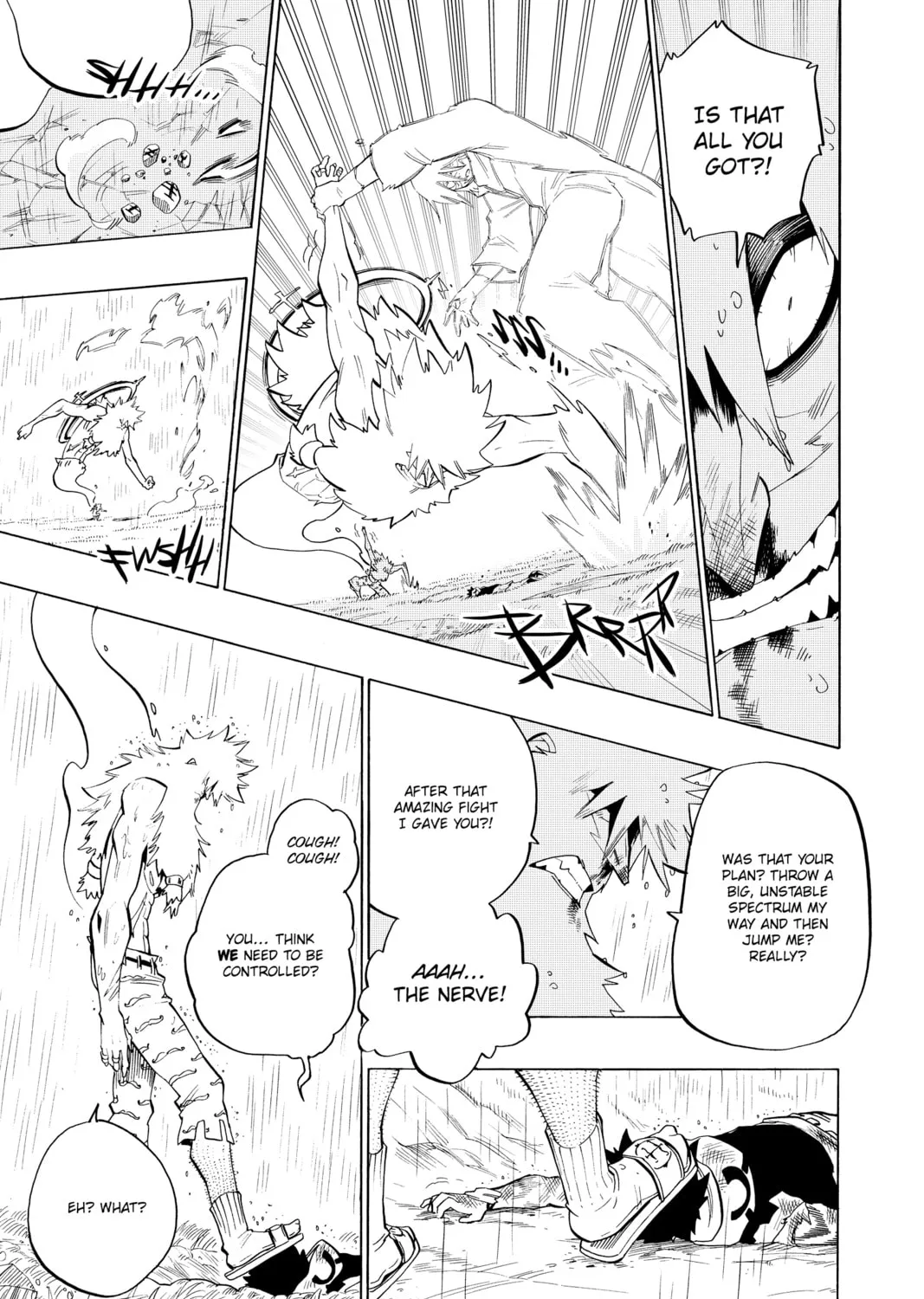 Read Radiant chapter 67 image 32 on Lezhin