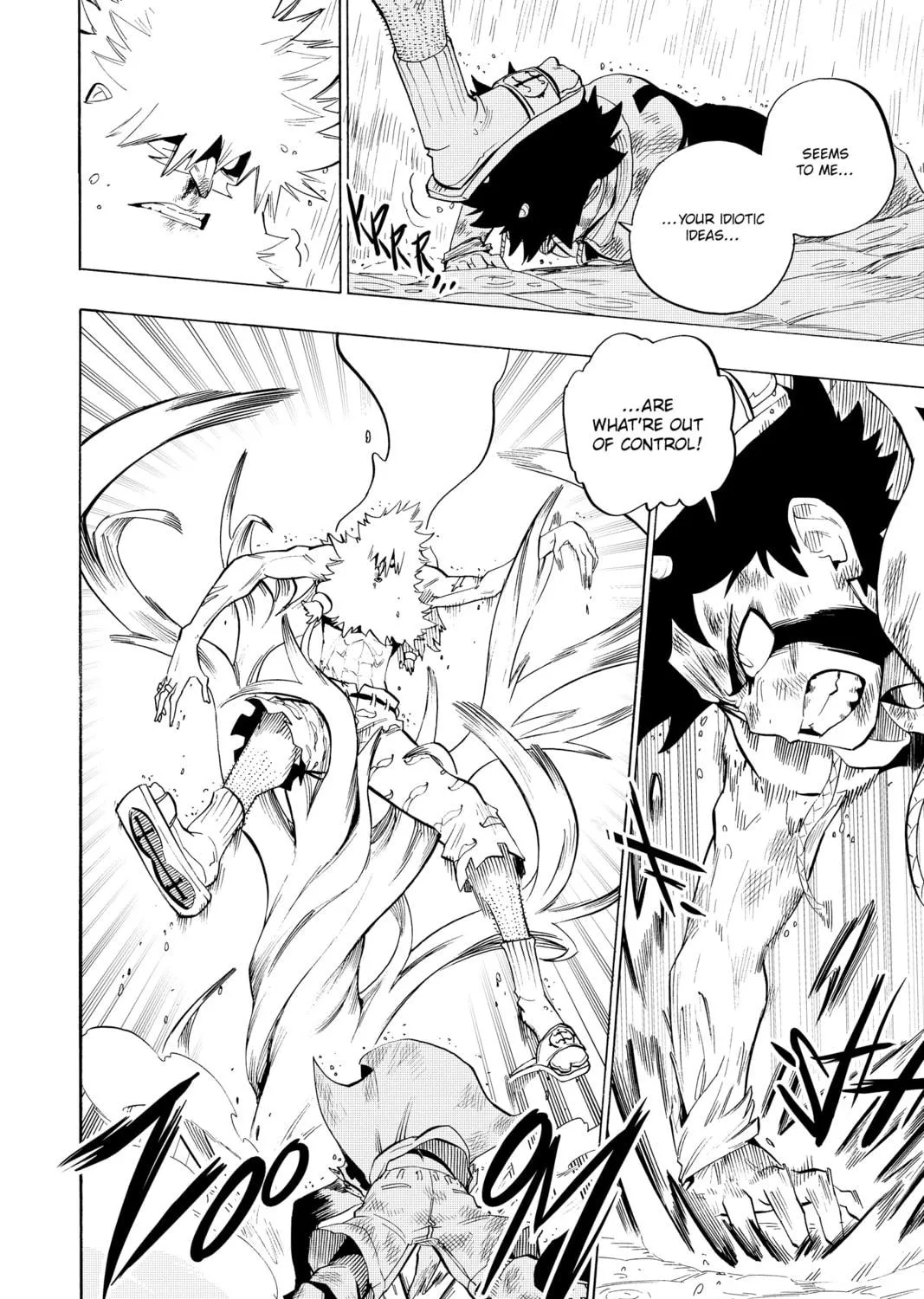 Read Radiant chapter 67 image 34 on Lezhin