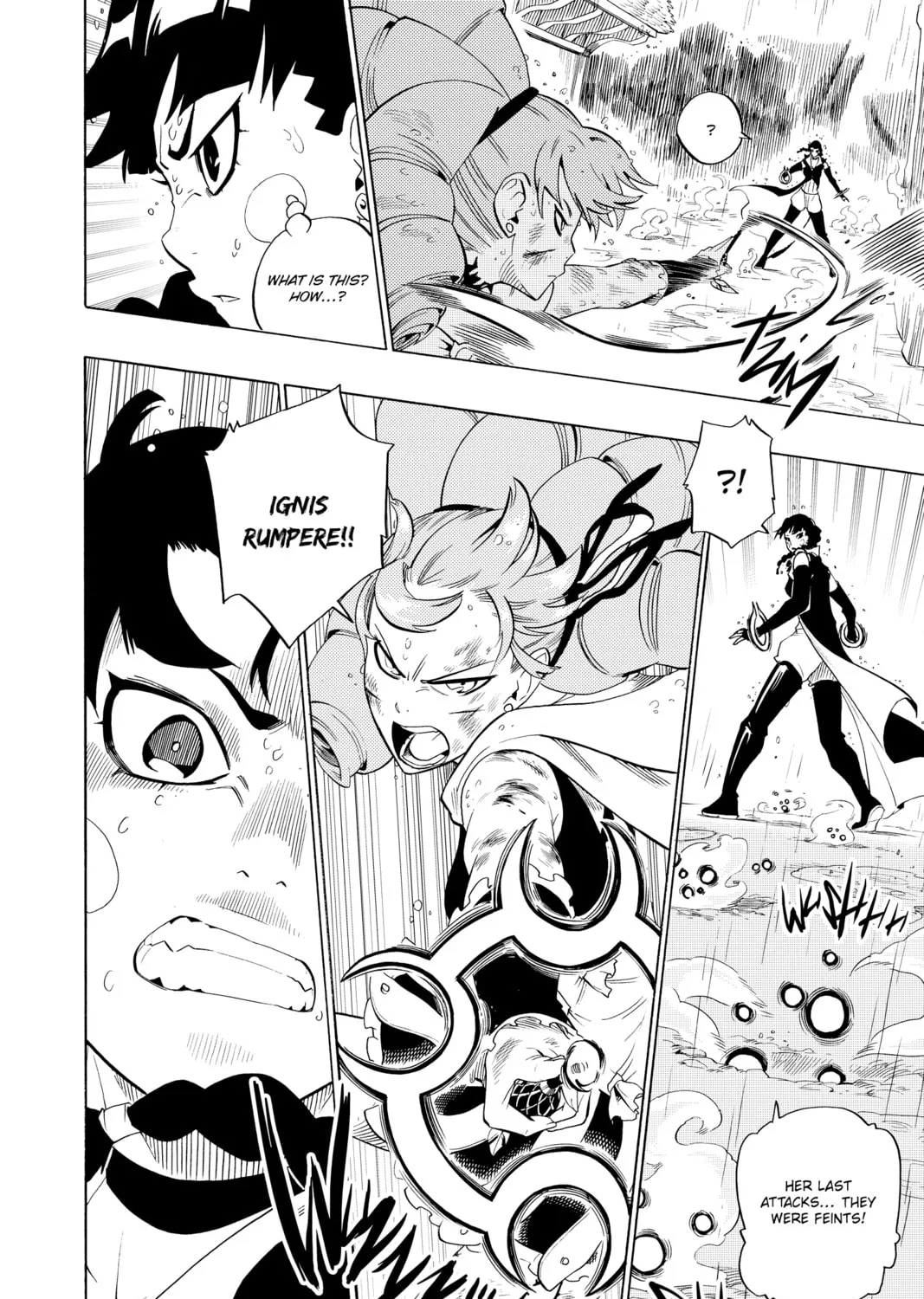 Read Radiant chapter 67 image 6 on Lezhin