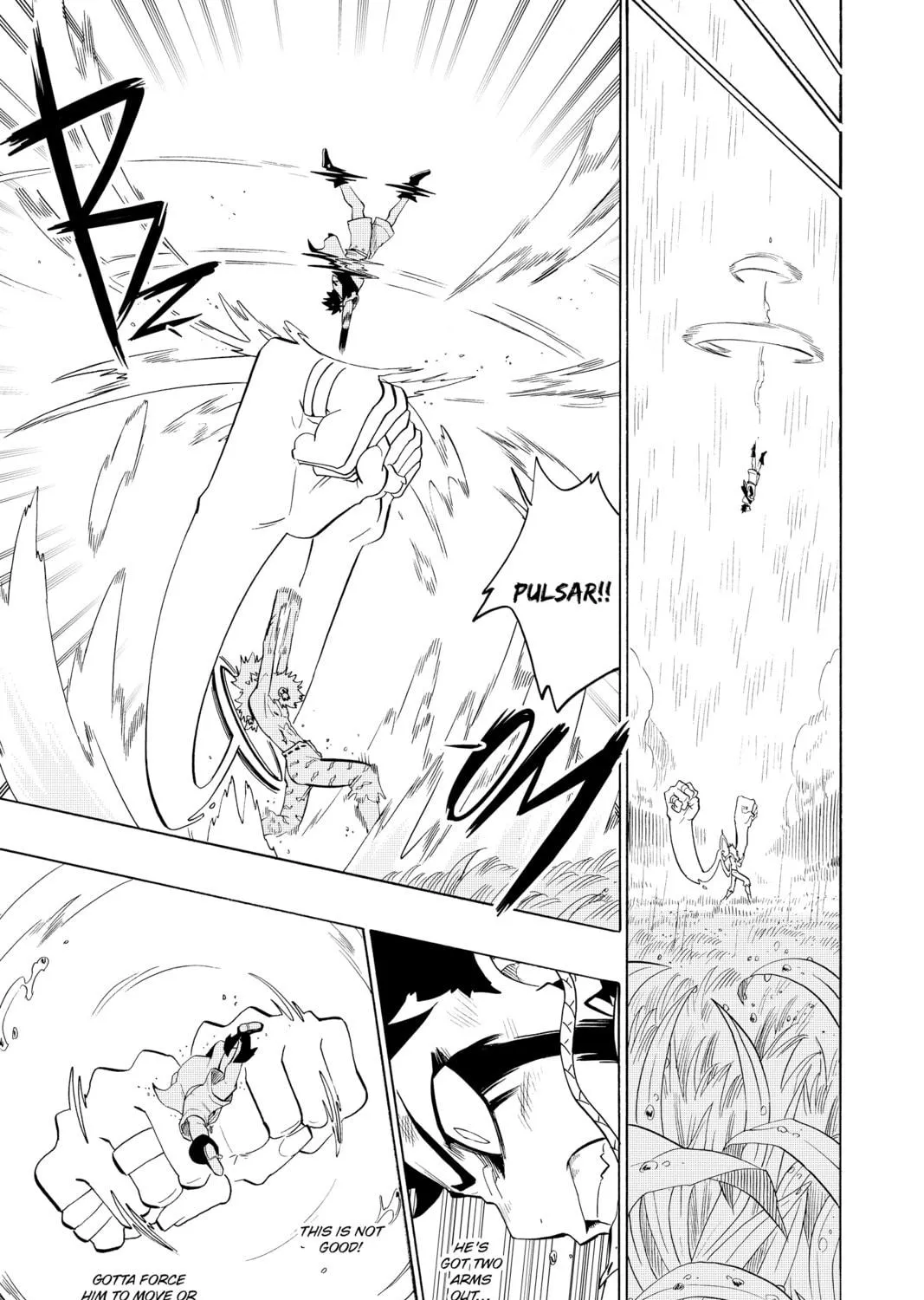 Read Radiant chapter 67 image 8 on Lezhin