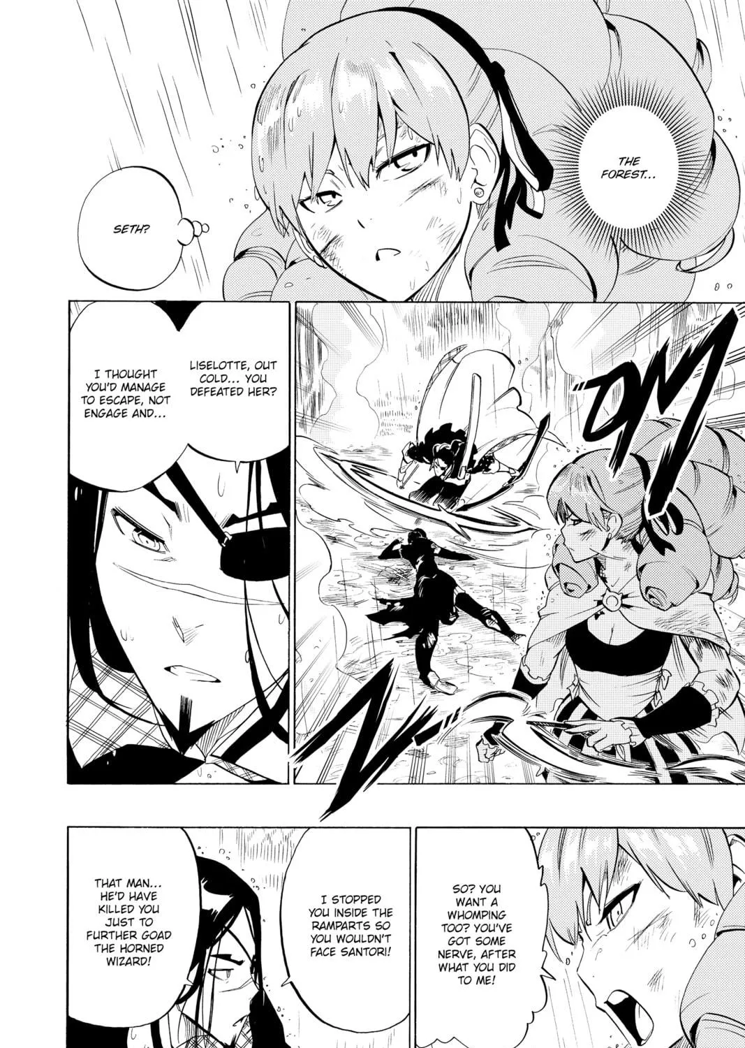 Read Radiant chapter 68 image 22 on Lezhin