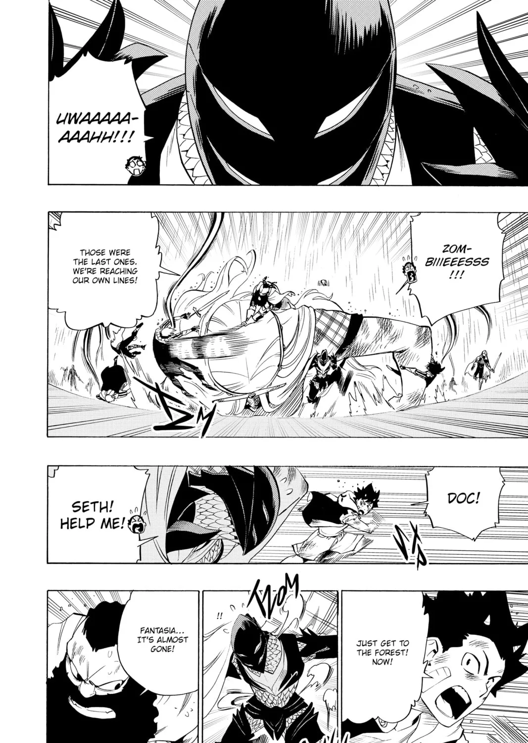 Read Radiant chapter 68 image 26 on Lezhin