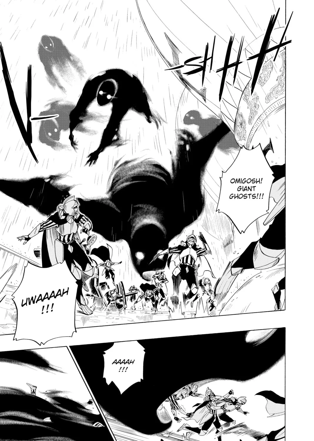 Read Radiant chapter 68 image 32 on Lezhin