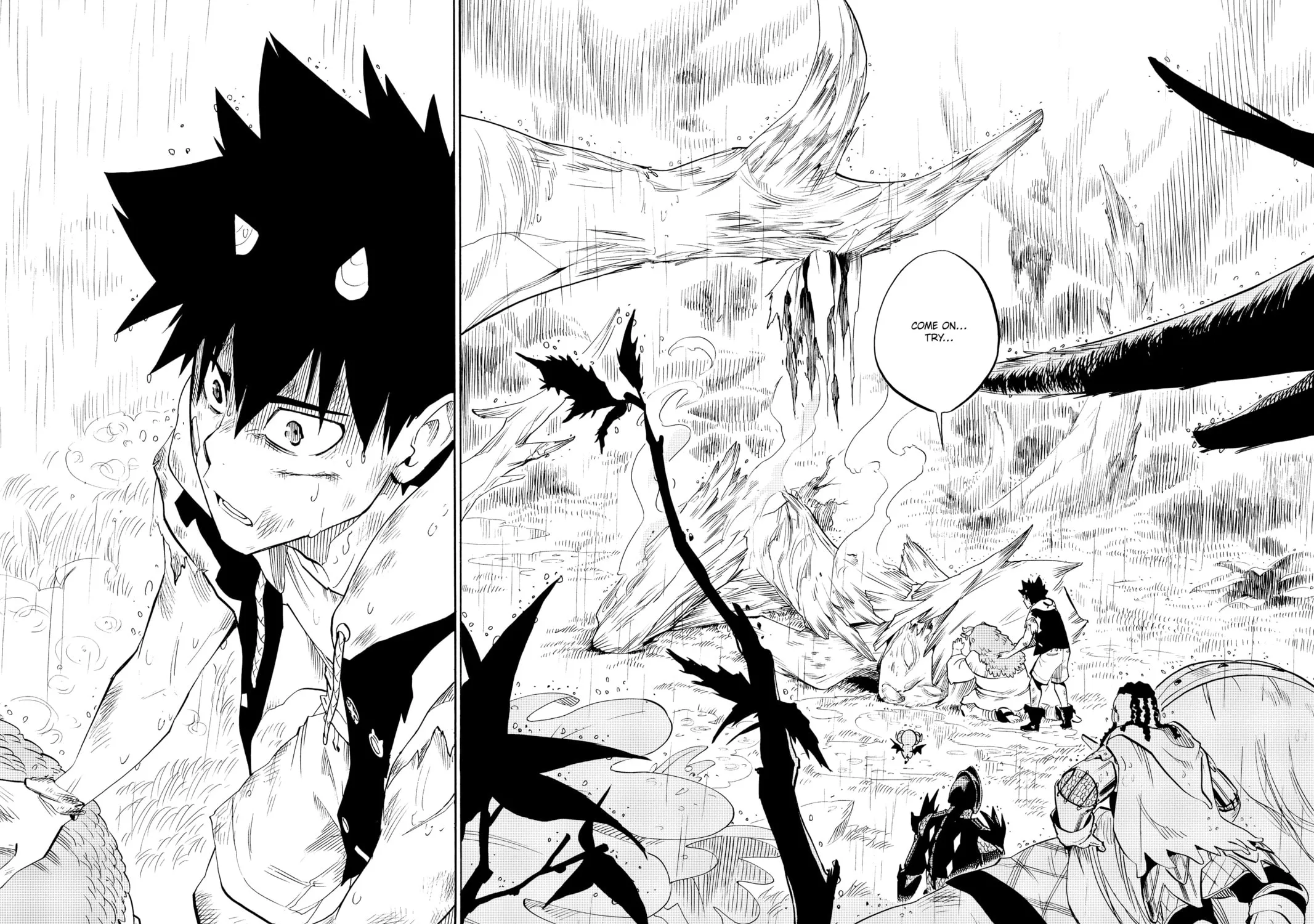 Read Radiant chapter 68 image 44 on Lezhin