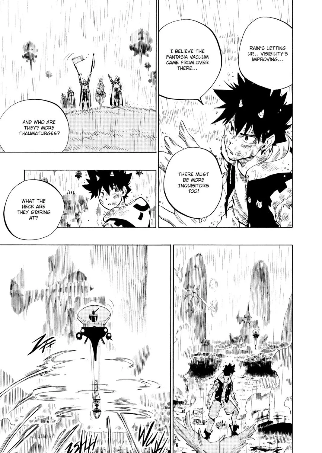 Read Radiant chapter 68 image 8 on Lezhin