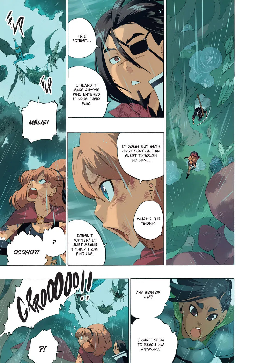 Read Radiant chapter 69 image 0 on Lezhin