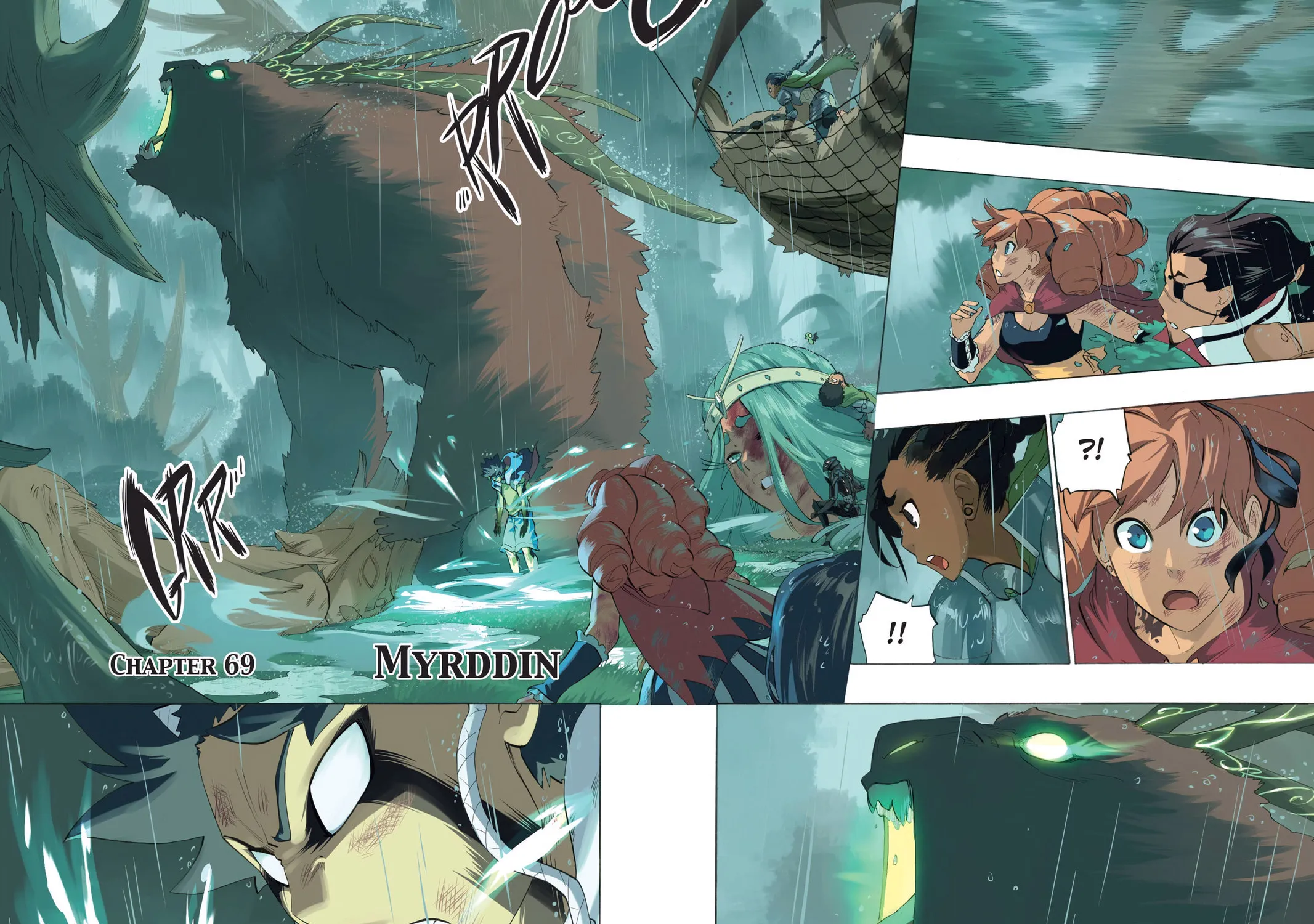 Read Radiant chapter 69 image 2 on Lezhin