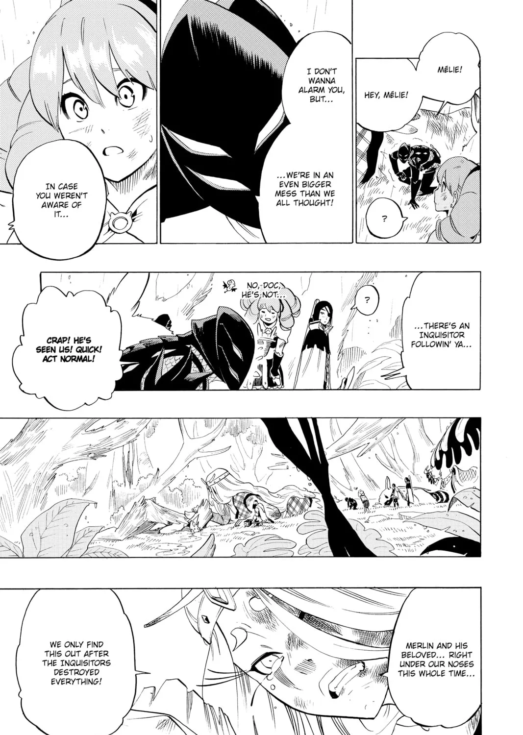 Read Radiant chapter 69 image 26 on Lezhin