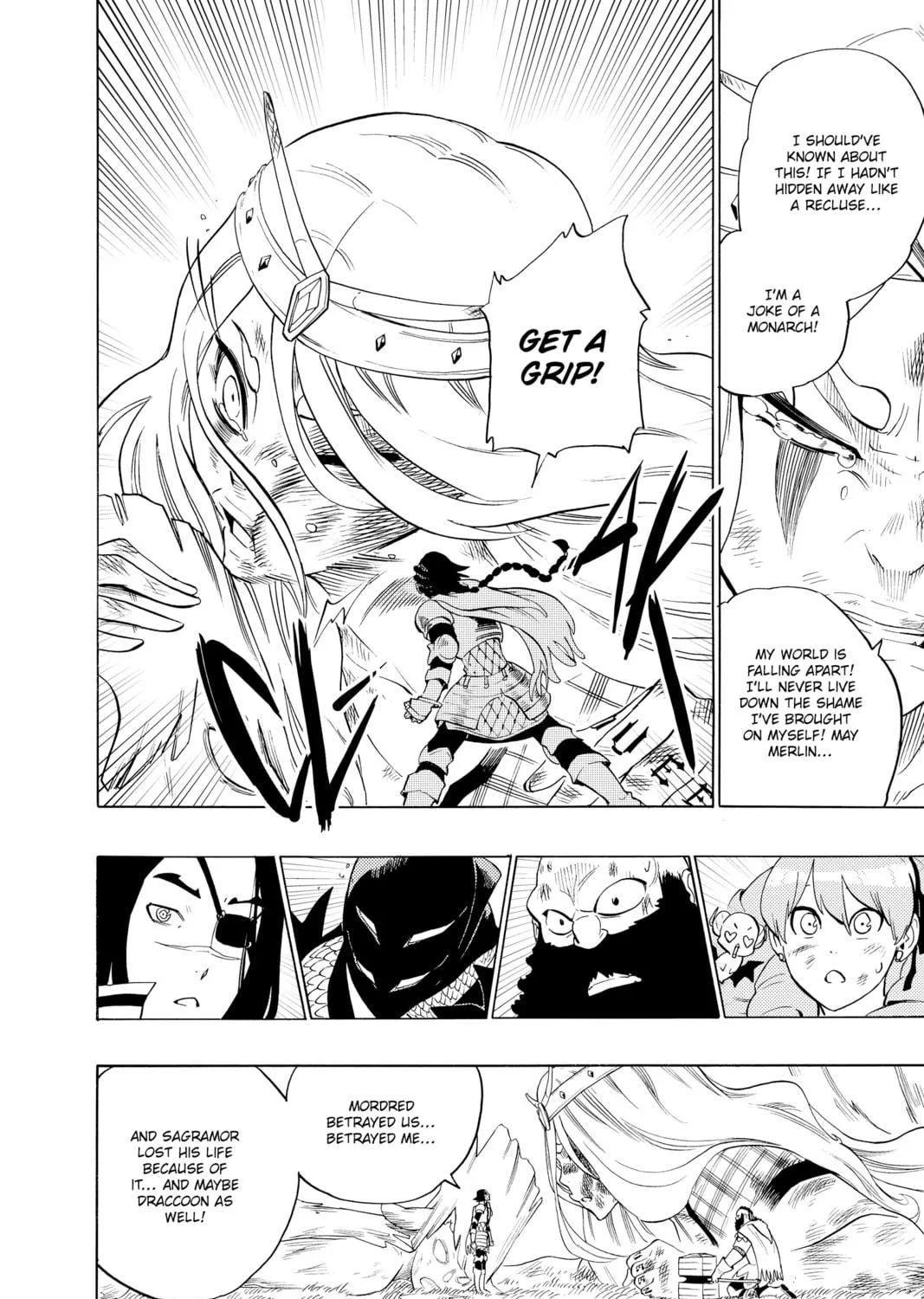 Read Radiant chapter 69 image 28 on Lezhin