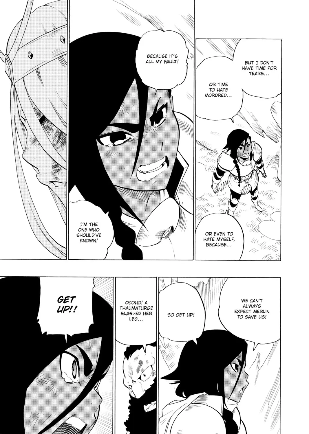 Read Radiant chapter 69 image 30 on Lezhin
