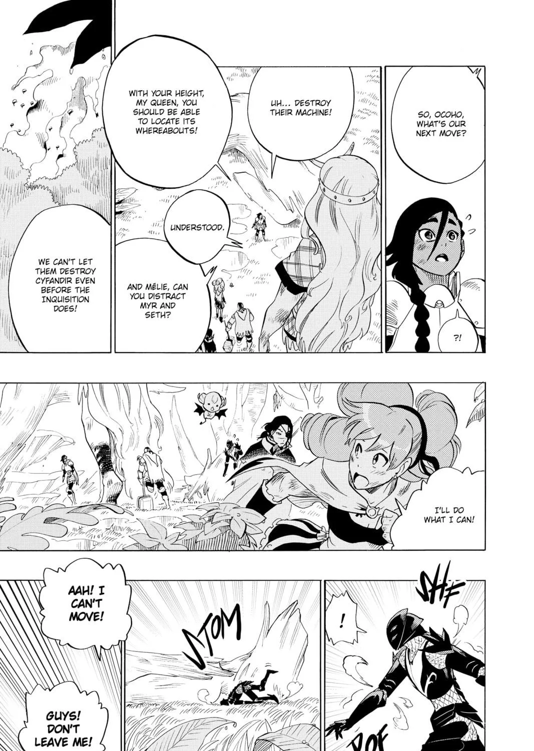 Read Radiant chapter 69 image 34 on Lezhin