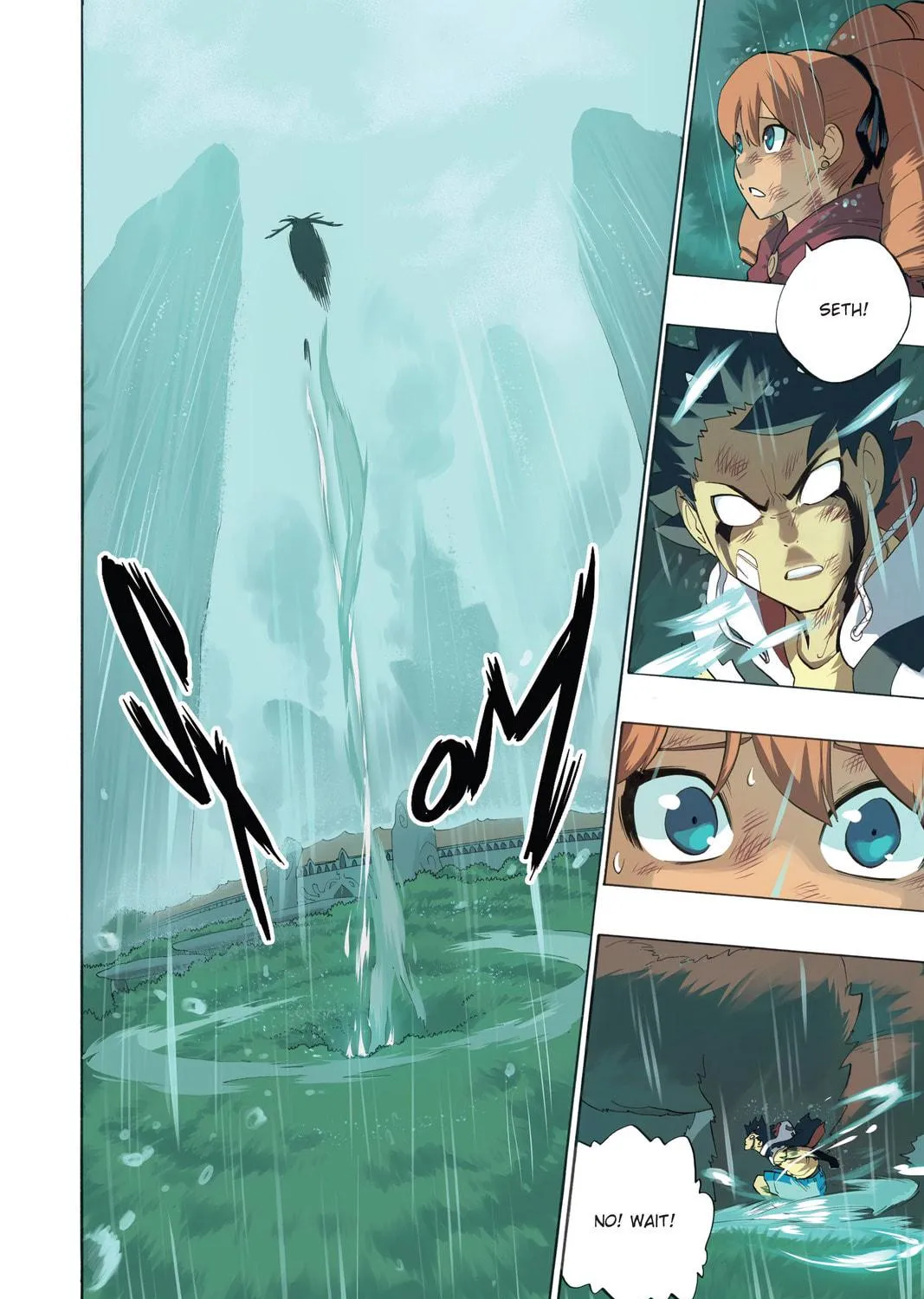 Read Radiant chapter 69 image 4 on Lezhin