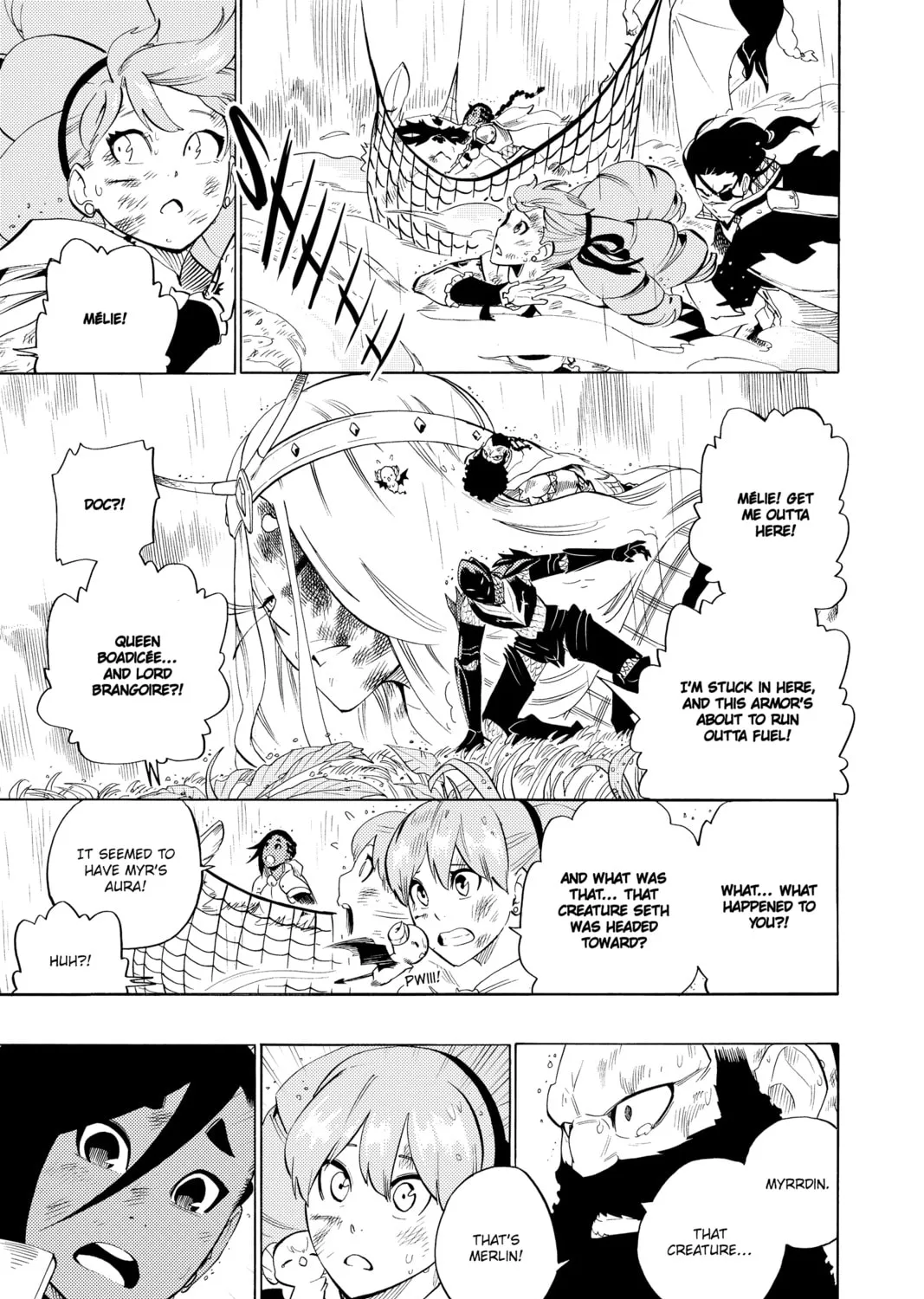 Read Radiant chapter 69 image 6 on Lezhin