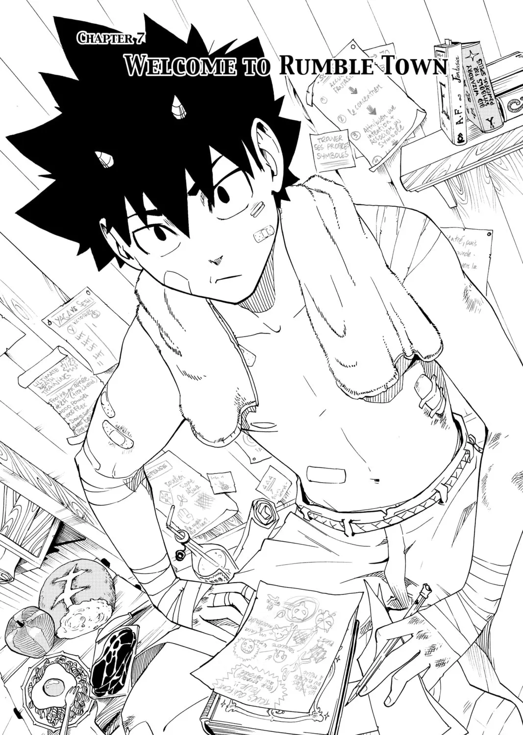 Read Radiant chapter 7 image 0 on Lezhin