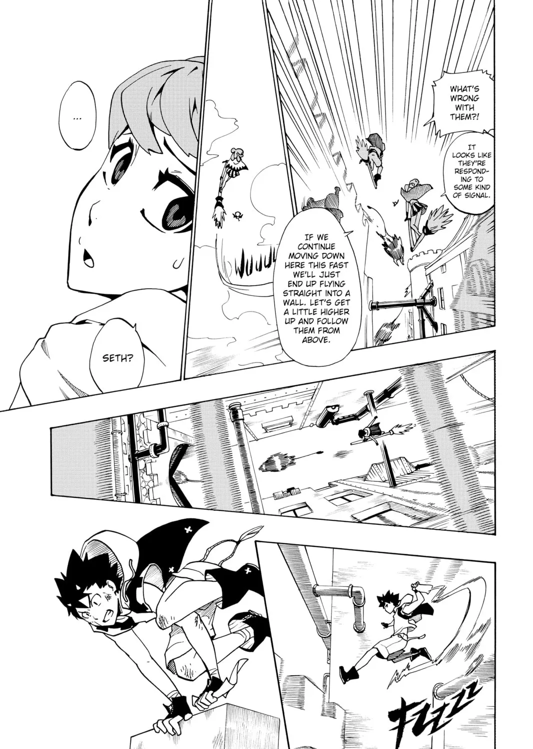 Read Radiant chapter 7 image 14 on Lezhin