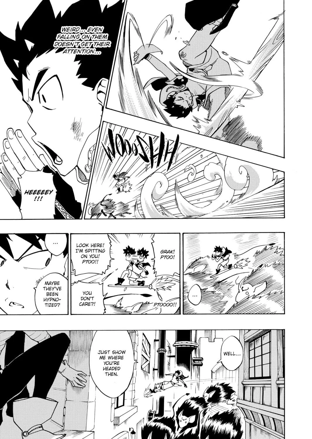 Read Radiant chapter 7 image 18 on Lezhin
