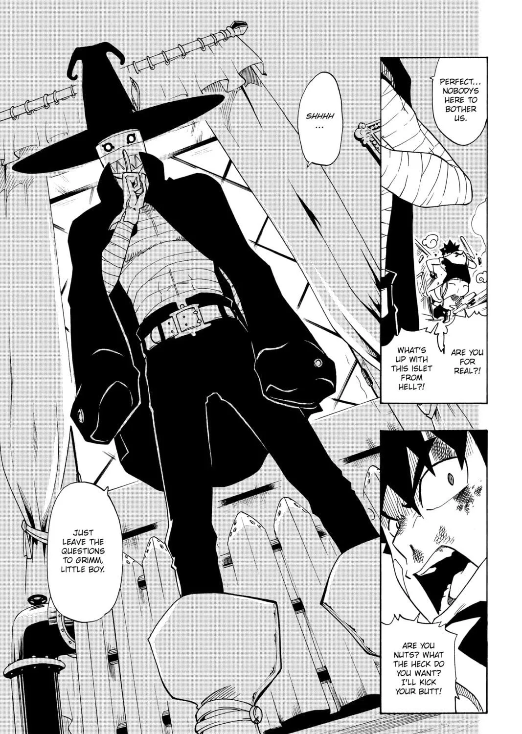 Read Radiant chapter 7 image 22 on Lezhin