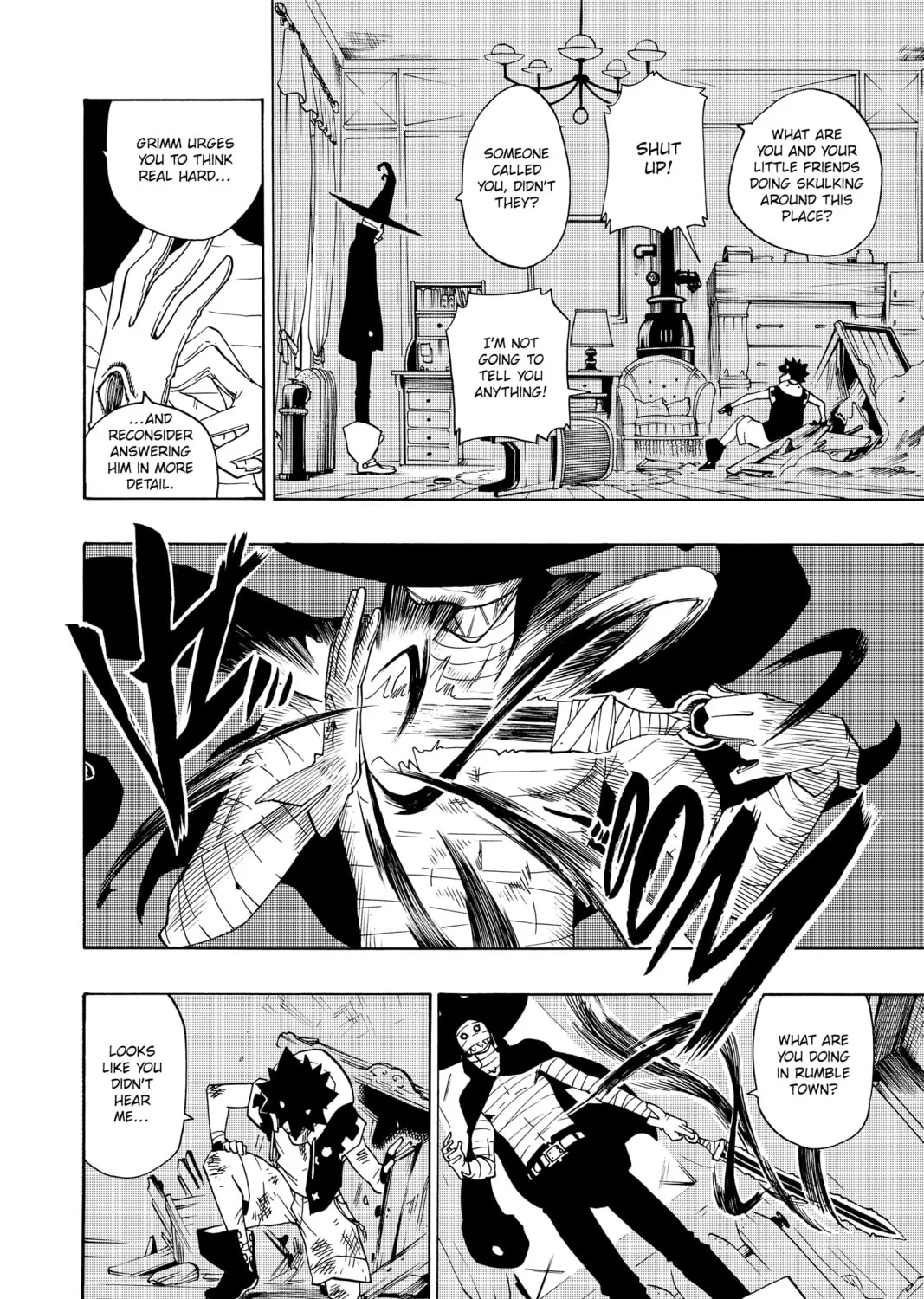 Read Radiant chapter 7 image 24 on Lezhin