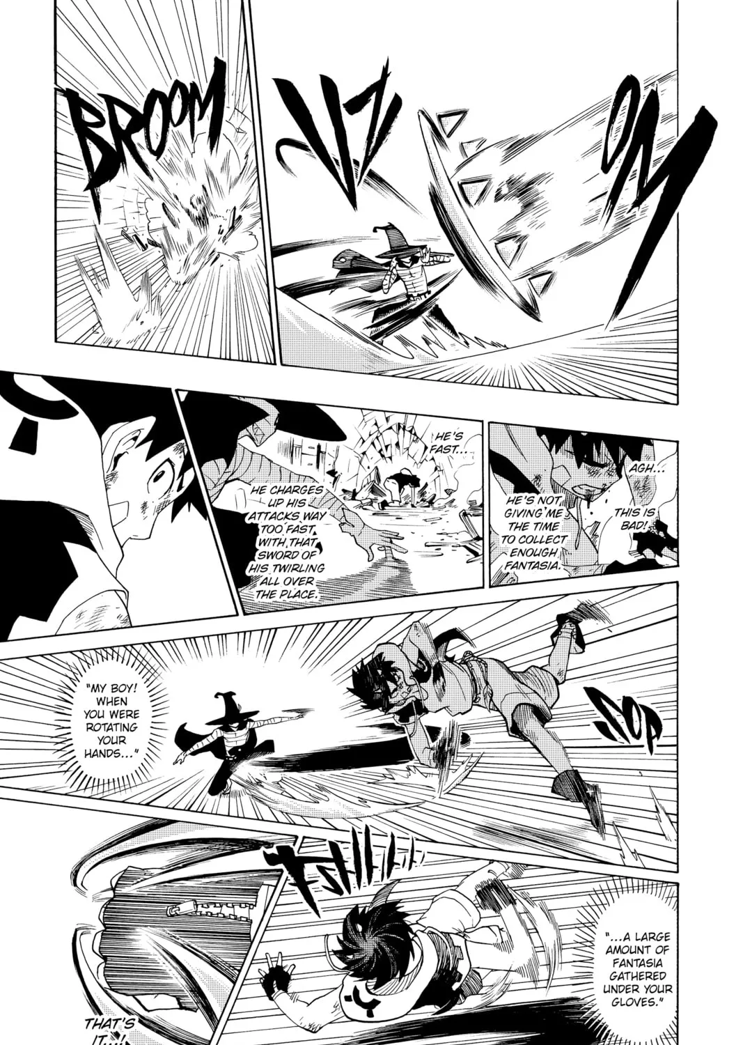 Read Radiant chapter 7 image 30 on Lezhin