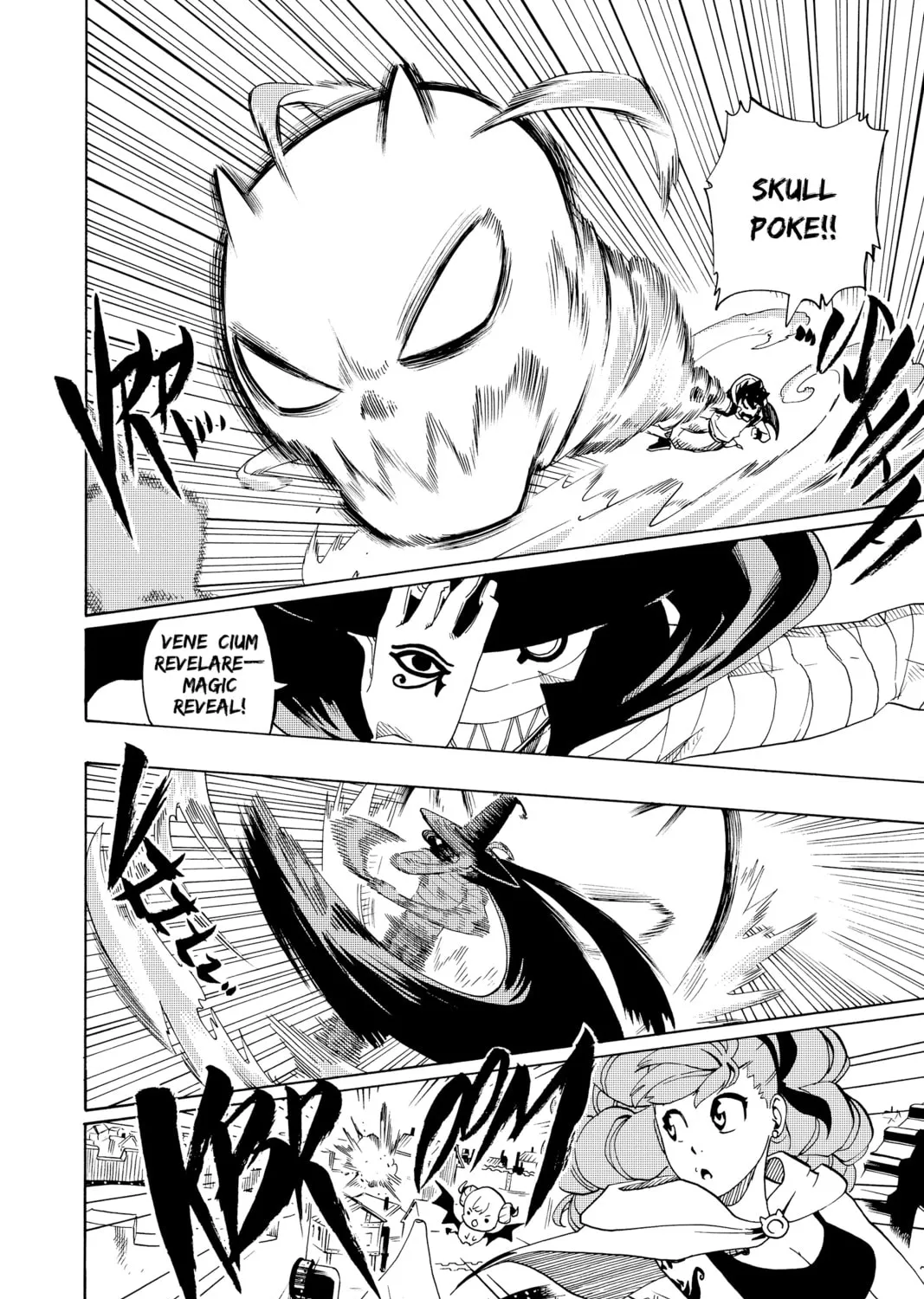 Read Radiant chapter 7 image 32 on Lezhin