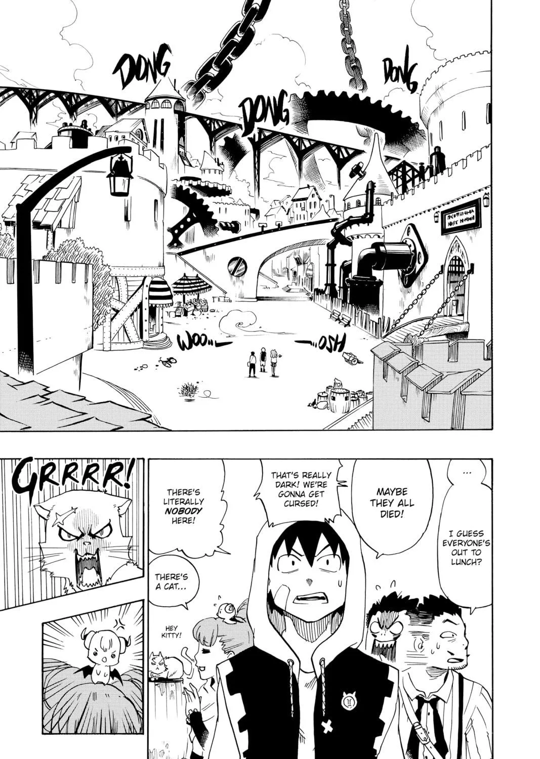 Read Radiant chapter 7 image 4 on Lezhin