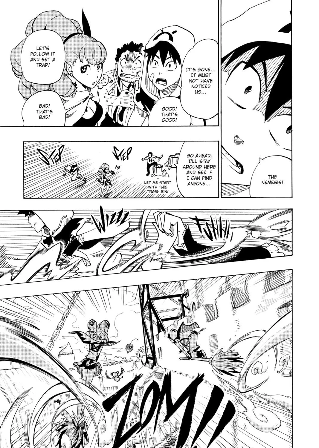 Read Radiant chapter 7 image 8 on Lezhin