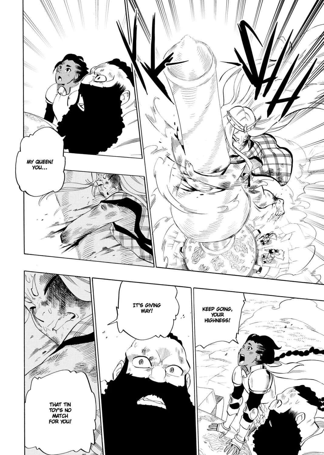 Read Radiant chapter 70 image 34 on Lezhin