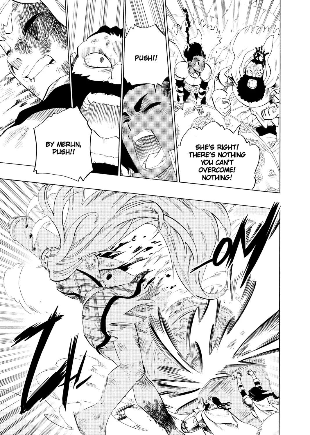 Read Radiant chapter 70 image 36 on Lezhin