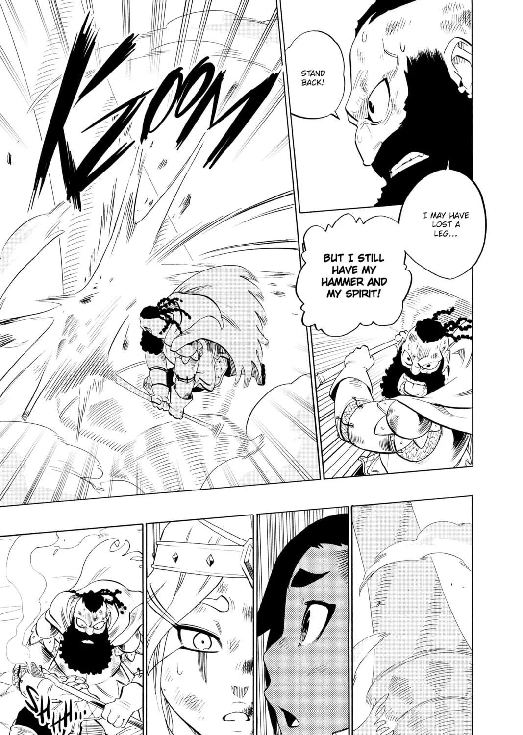 Read Radiant chapter 70 image 8 on Lezhin