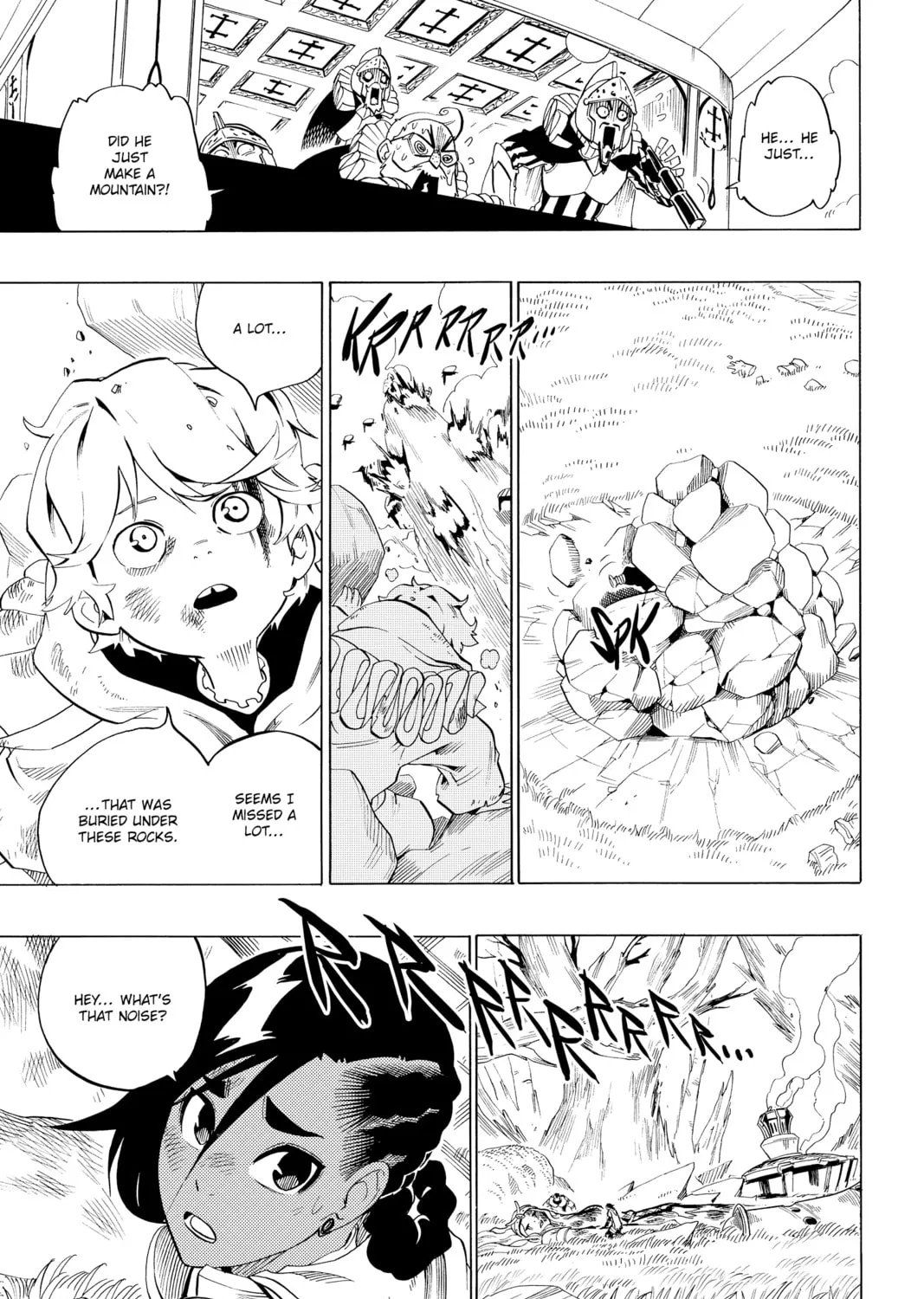 Read Radiant chapter 71 image 14 on Lezhin